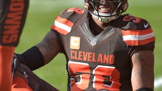 Next Story Image: Browns place starters Kirksey, Gaines on injured reserve